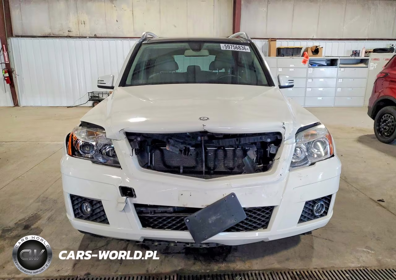 2011 Mercedes-Benz Glk 350 4Matic VIN:WDCGG8HB1BF578293 - 5