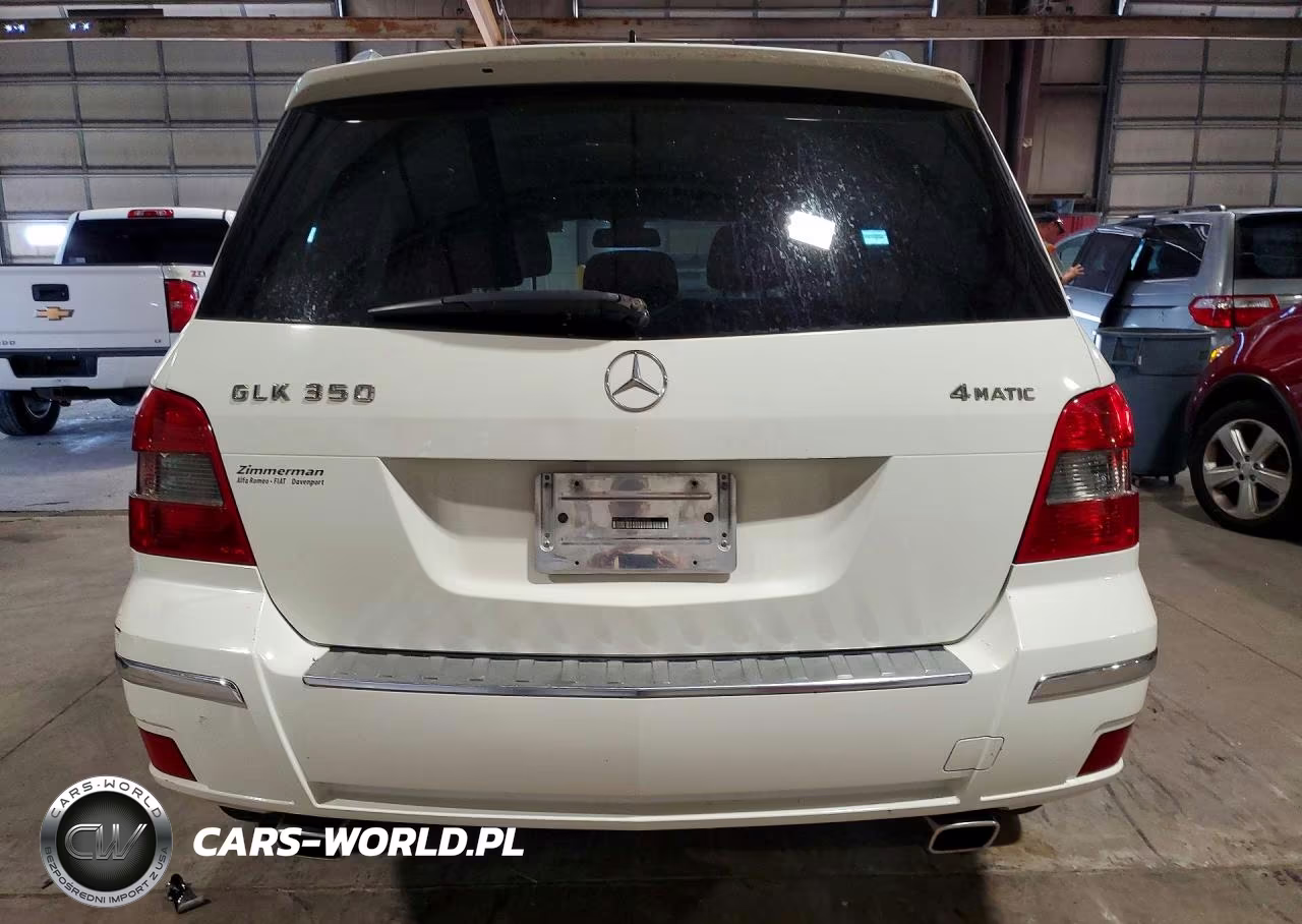 2011 Mercedes-Benz Glk 350 4Matic VIN:WDCGG8HB1BF578293 - 6
