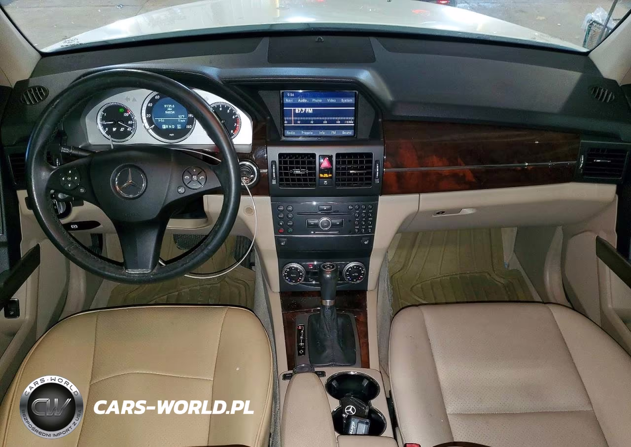 2011 Mercedes-Benz Glk 350 4Matic VIN:WDCGG8HB1BF578293 - 8