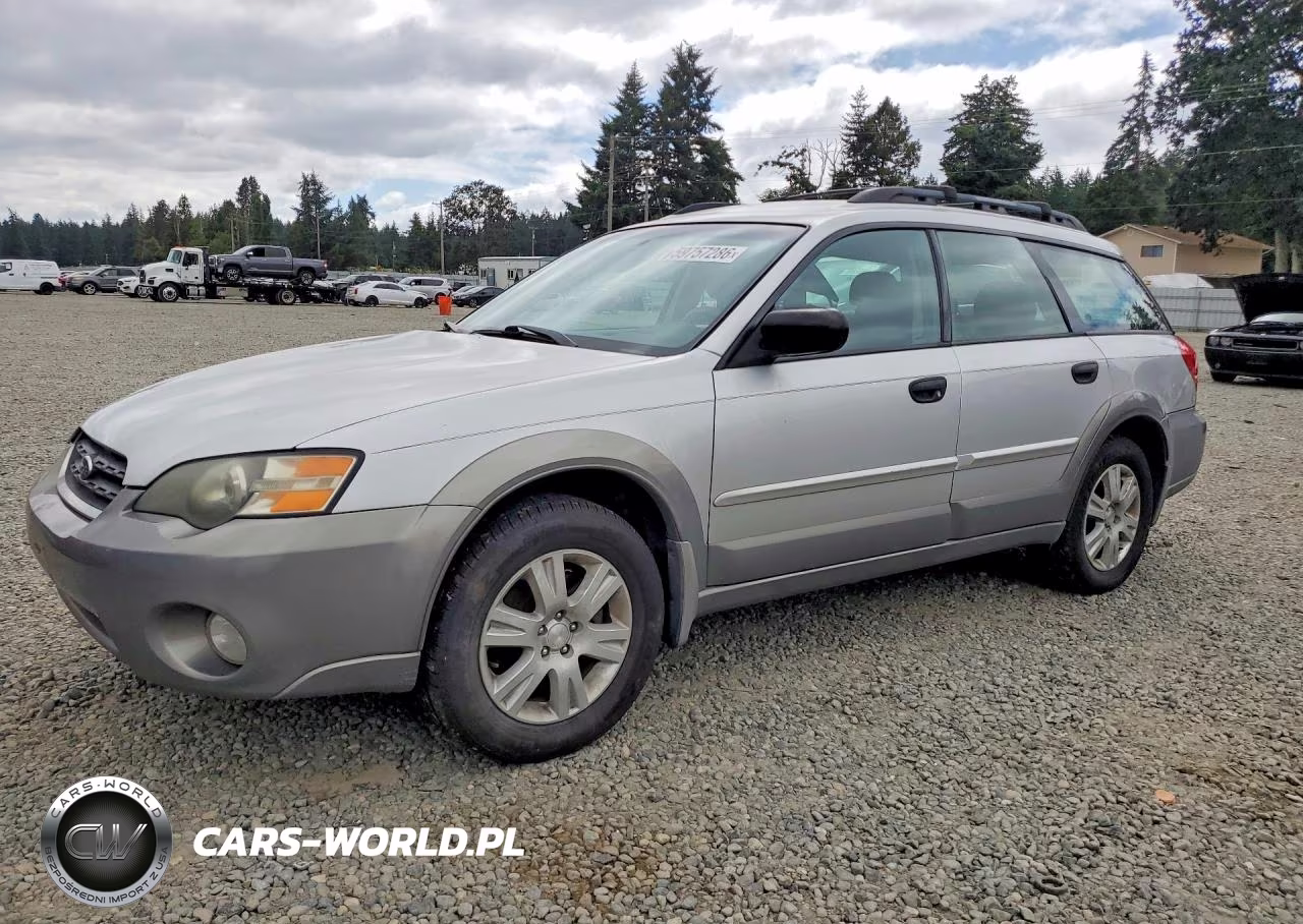 2005 Subaru Legacy Outback 2.5I