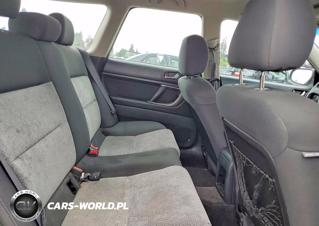 2005 Subaru Legacy Outback 2.5I VIN:4S4BP61C257390836 - 10