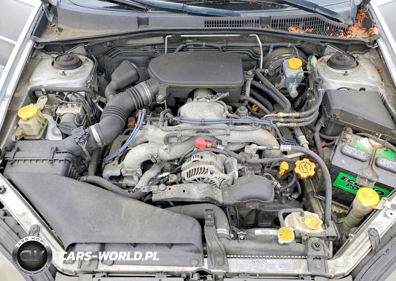 2005 Subaru Legacy Outback 2.5I VIN:4S4BP61C257390836 - 11
