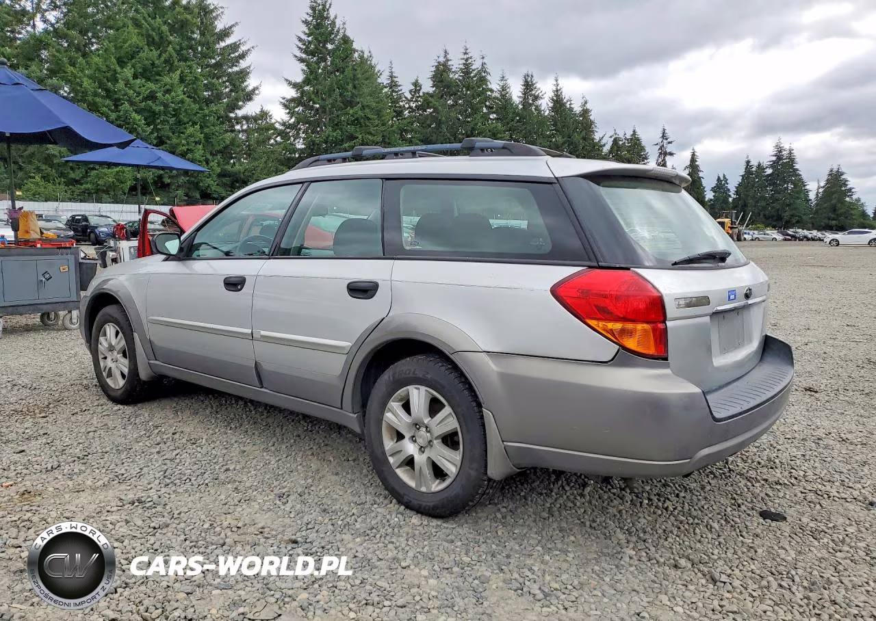 2005 Subaru Legacy Outback 2.5I VIN:4S4BP61C257390836 - 2