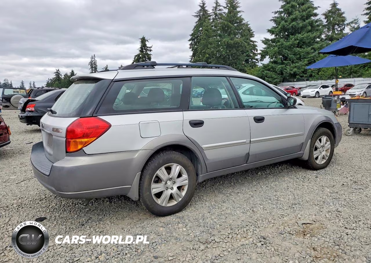 2005 Subaru Legacy Outback 2.5I VIN:4S4BP61C257390836 - 3