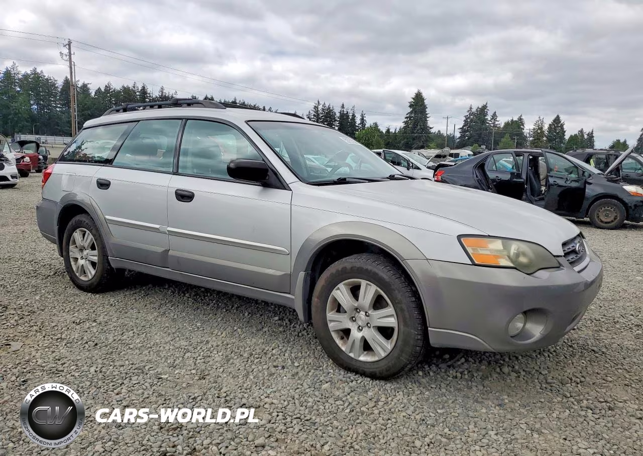 2005 Subaru Legacy Outback 2.5I VIN:4S4BP61C257390836 - 4