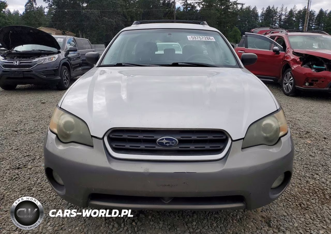 2005 Subaru Legacy Outback 2.5I VIN:4S4BP61C257390836 - 5