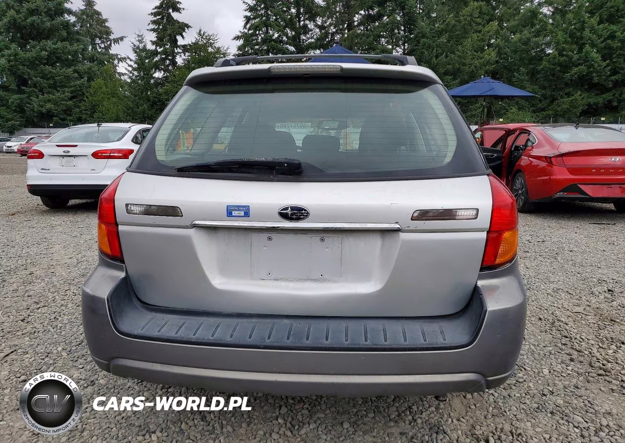 2005 Subaru Legacy Outback 2.5I VIN:4S4BP61C257390836 - 6