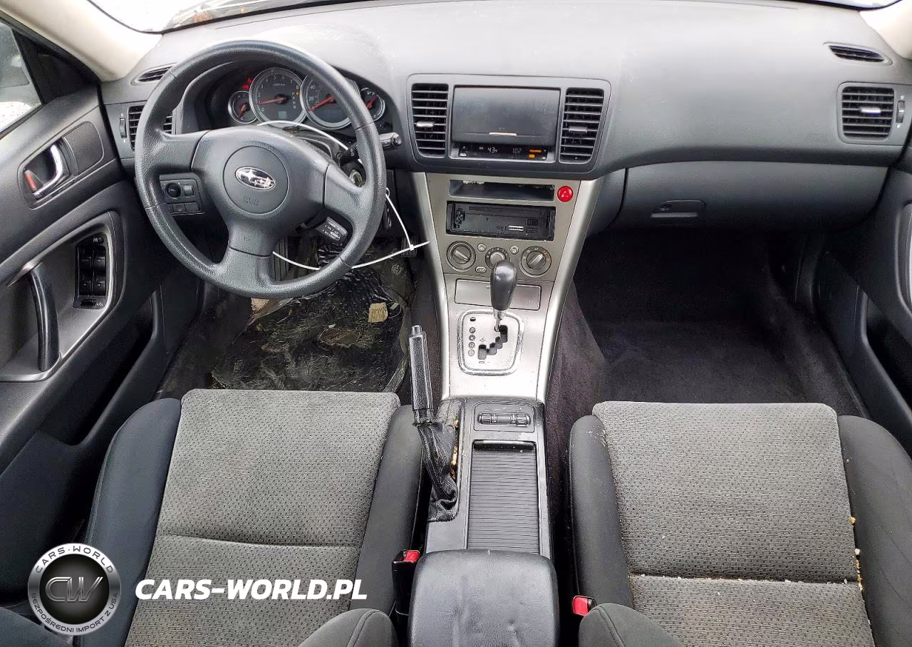 2005 Subaru Legacy Outback 2.5I VIN:4S4BP61C257390836 - 8