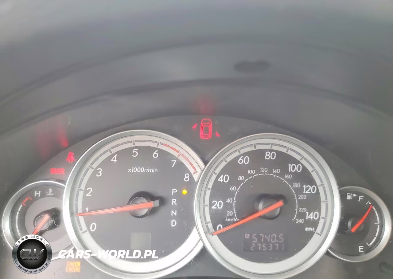 2005 Subaru Legacy Outback 2.5I VIN:4S4BP61C257390836 - 9