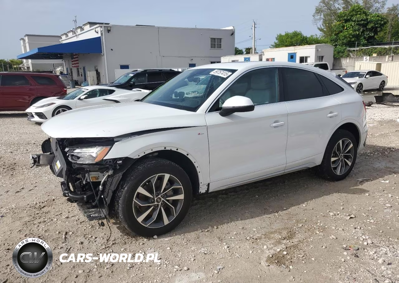 2024 Audi Q5 Sportback Prm Pls 45