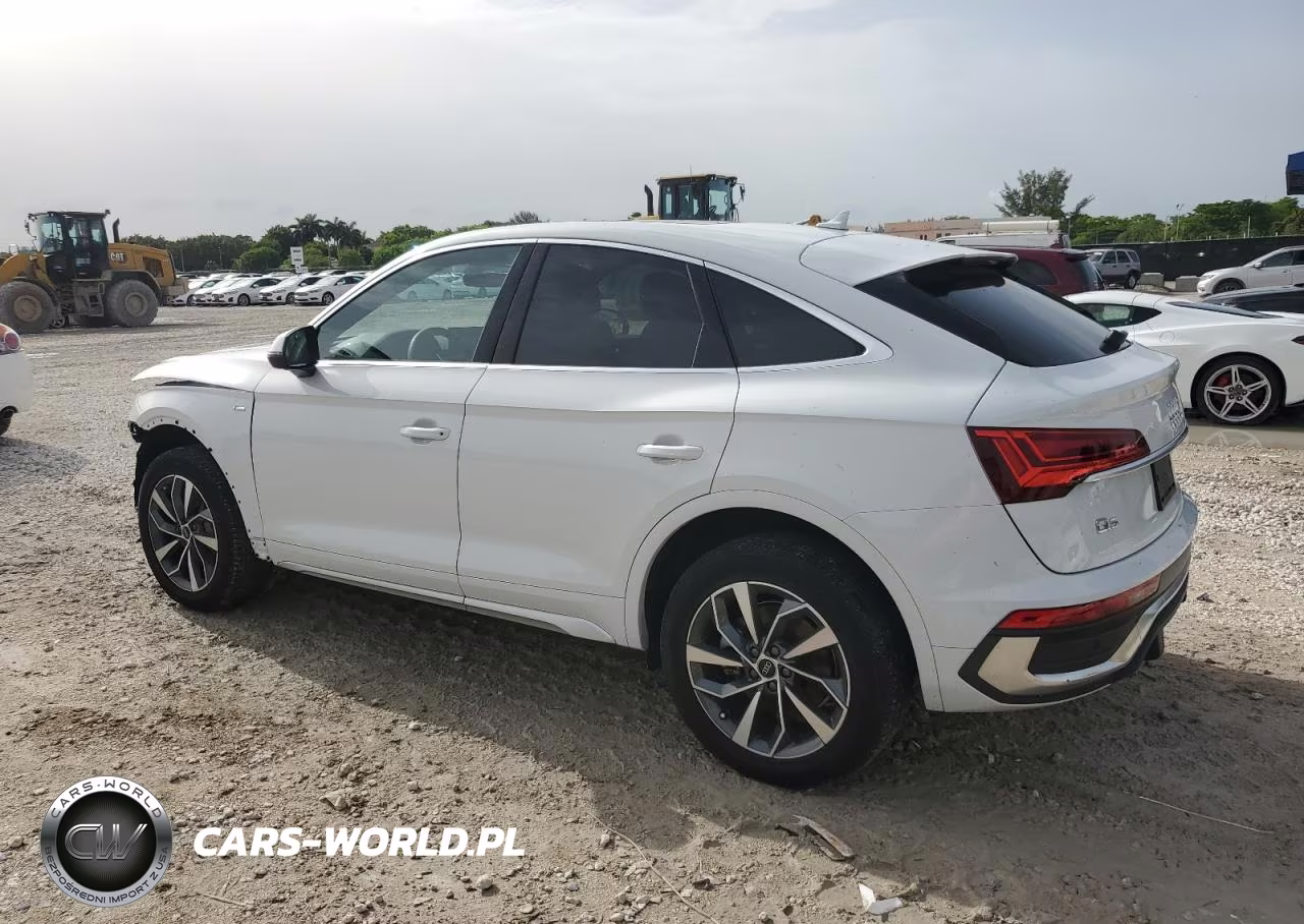 2024 Audi Q5 Sportback Prm Pls 45 VIN:WA15AAFY8R2032003 - 2