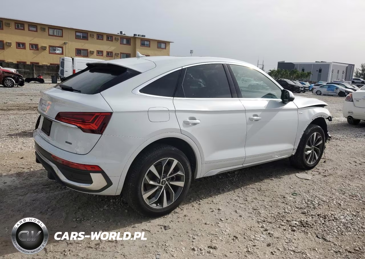 2024 Audi Q5 Sportback Prm Pls 45 VIN:WA15AAFY8R2032003 - 3