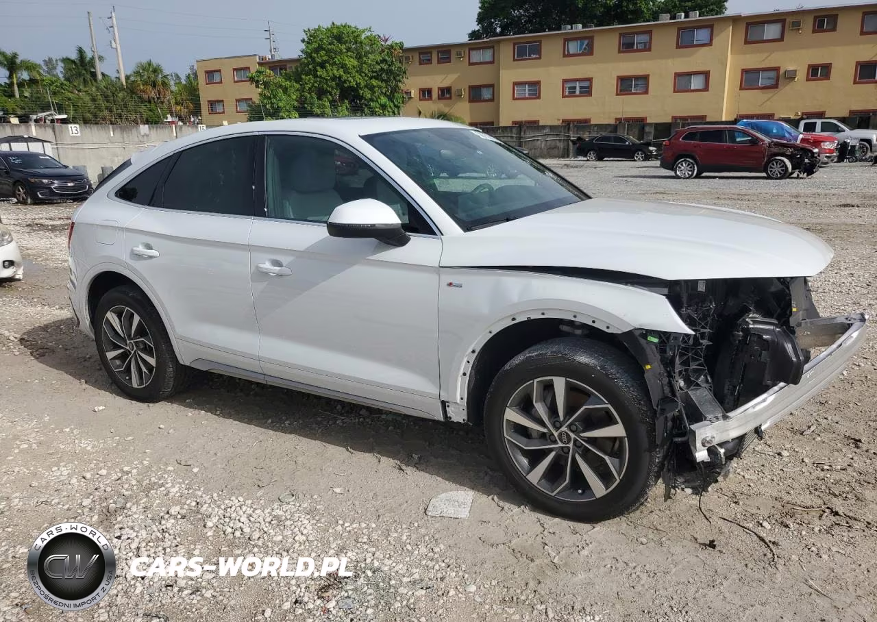 2024 Audi Q5 Sportback Prm Pls 45 VIN:WA15AAFY8R2032003 - 4
