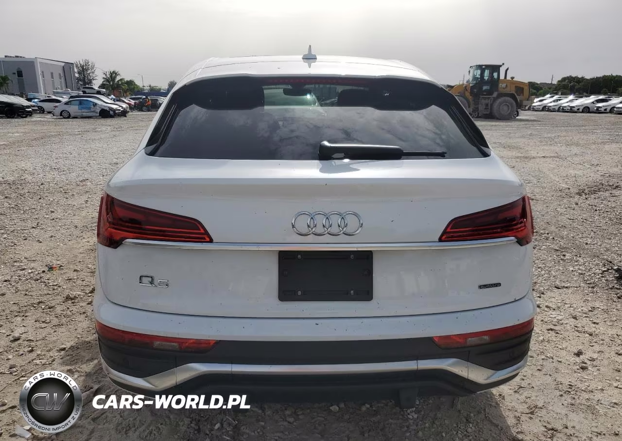 2024 Audi Q5 Sportback Prm Pls 45 VIN:WA15AAFY8R2032003 - 6