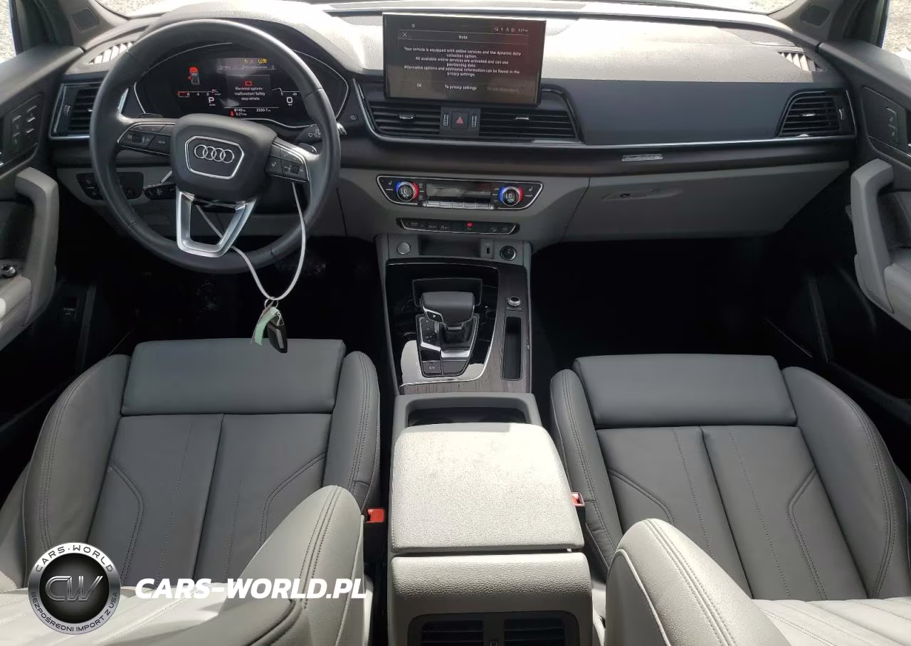 2024 Audi Q5 Sportback Prm Pls 45 VIN:WA15AAFY8R2032003 - 8