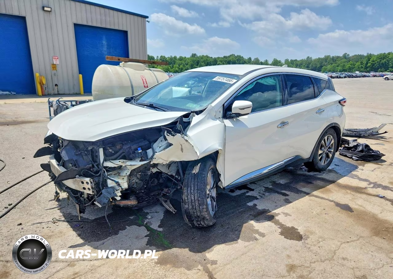 2018 Nissan Murano S – zdjęcie 1 z 14