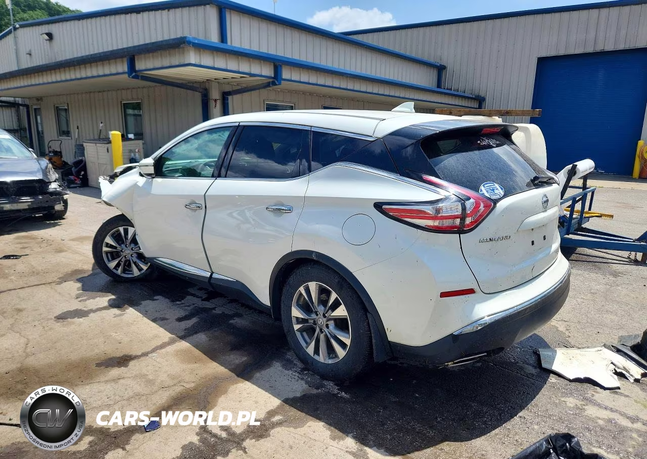 2018 Nissan Murano S VIN:5N1AZ2MHXJN144564 - 2