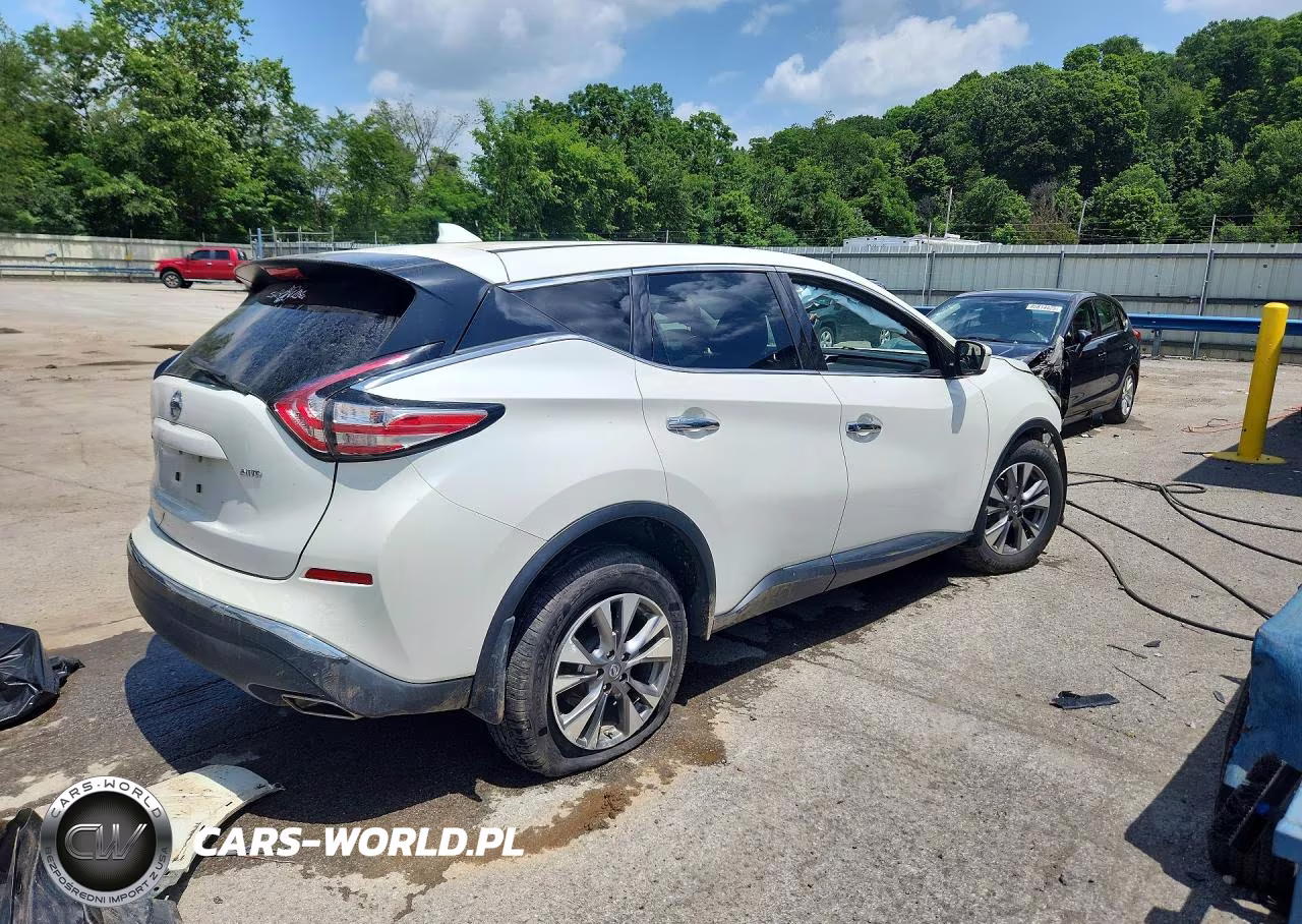 2018 Nissan Murano S VIN:5N1AZ2MHXJN144564 - 3
