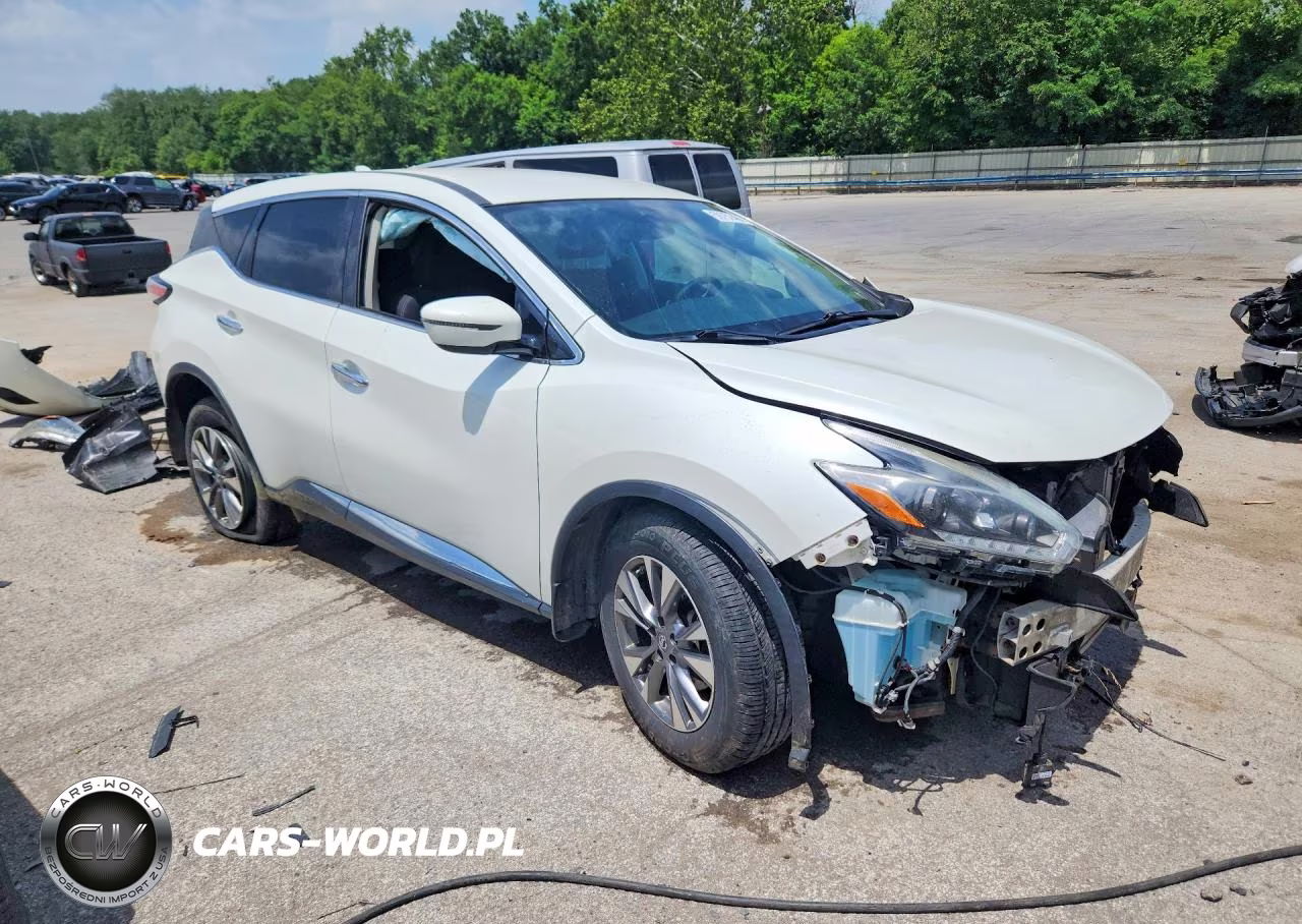 2018 Nissan Murano S VIN:5N1AZ2MHXJN144564 - 4