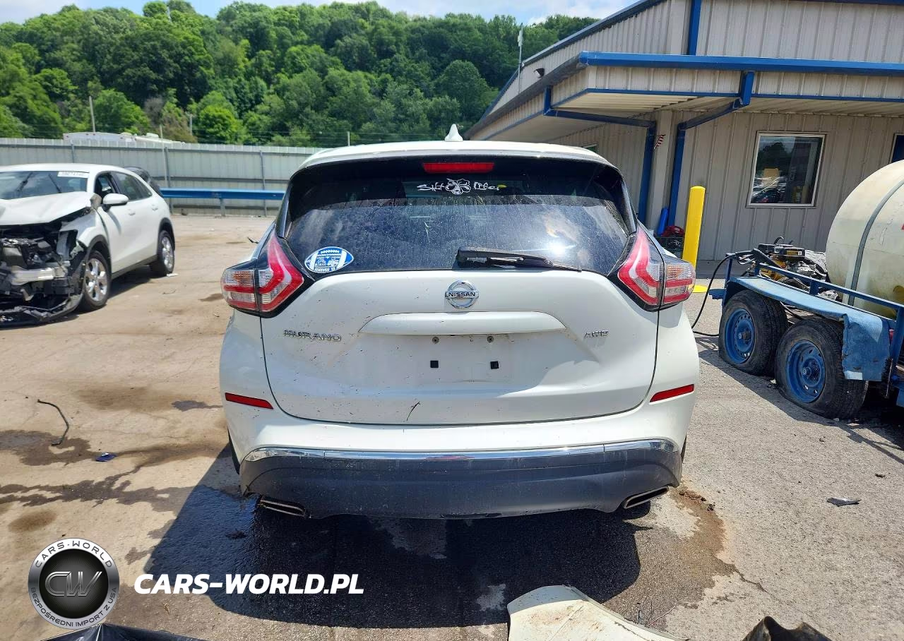 2018 Nissan Murano S VIN:5N1AZ2MHXJN144564 - 6