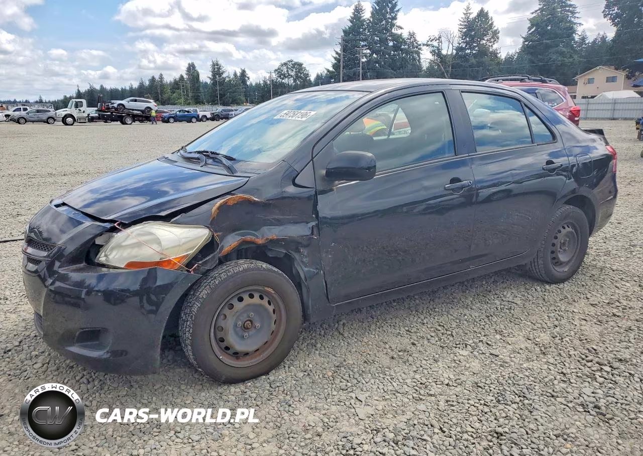 2007 Toyota Yaris Base