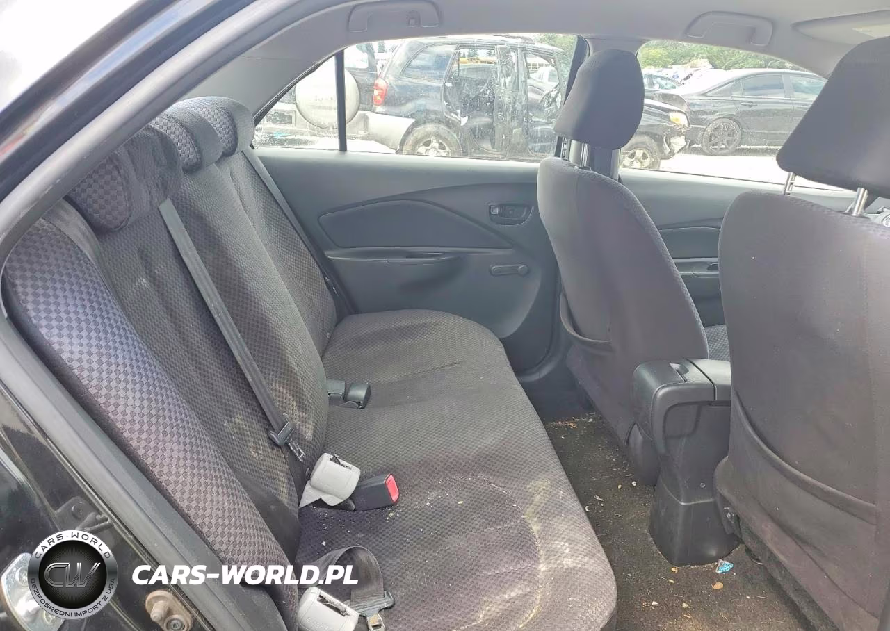2007 Toyota Yaris Base VIN:JTDBT923471144800 - 10