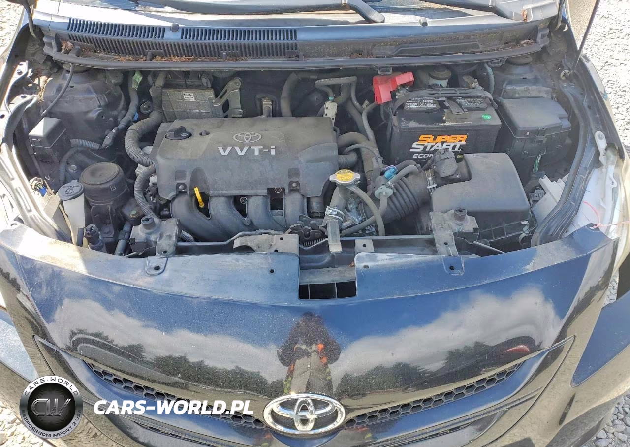 2007 Toyota Yaris Base VIN:JTDBT923471144800 - 11