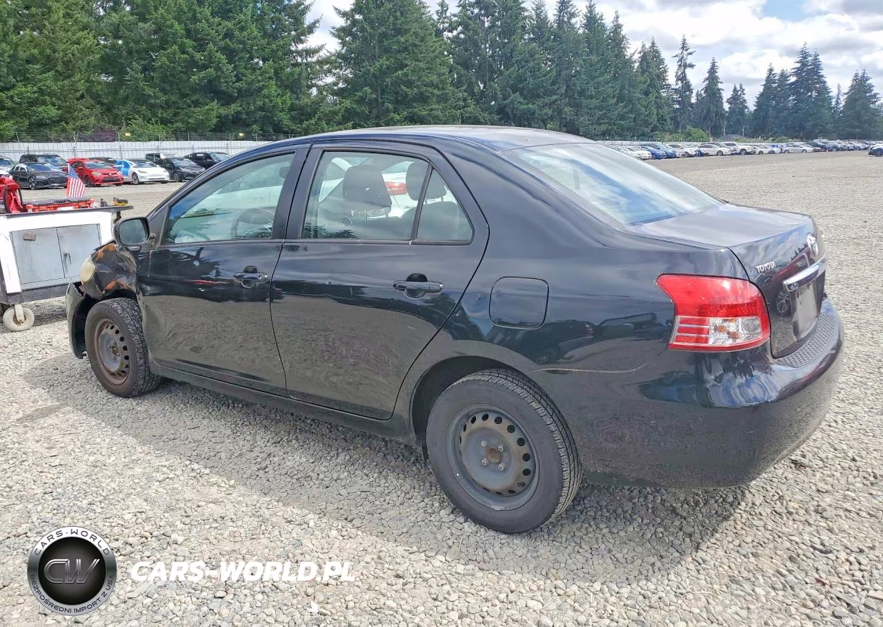 2007 Toyota Yaris Base VIN:JTDBT923471144800 - 2