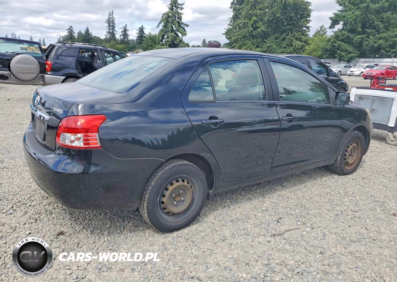 2007 Toyota Yaris Base VIN:JTDBT923471144800 - 3