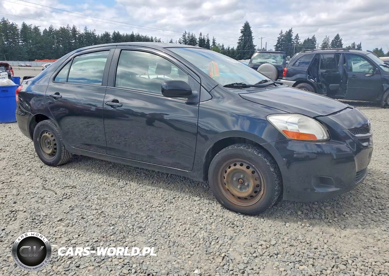 2007 Toyota Yaris Base VIN:JTDBT923471144800 - 4