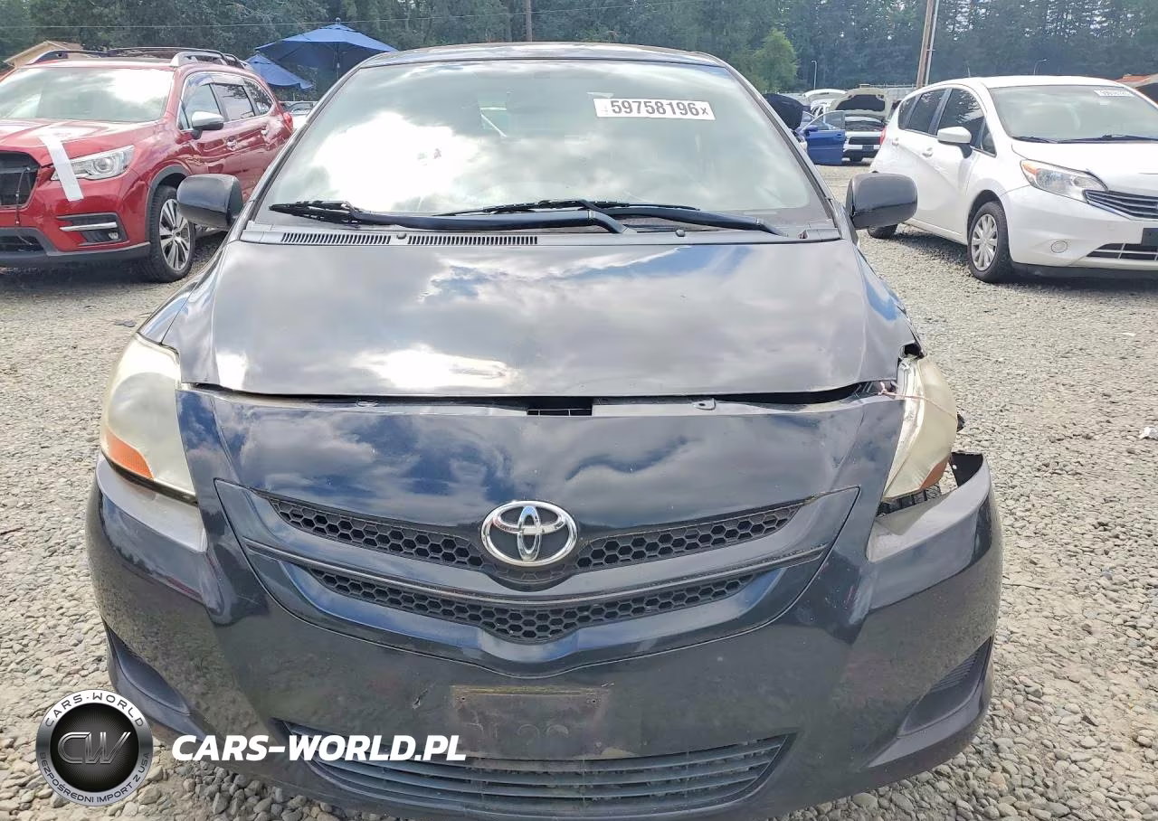 2007 Toyota Yaris Base VIN:JTDBT923471144800 - 5