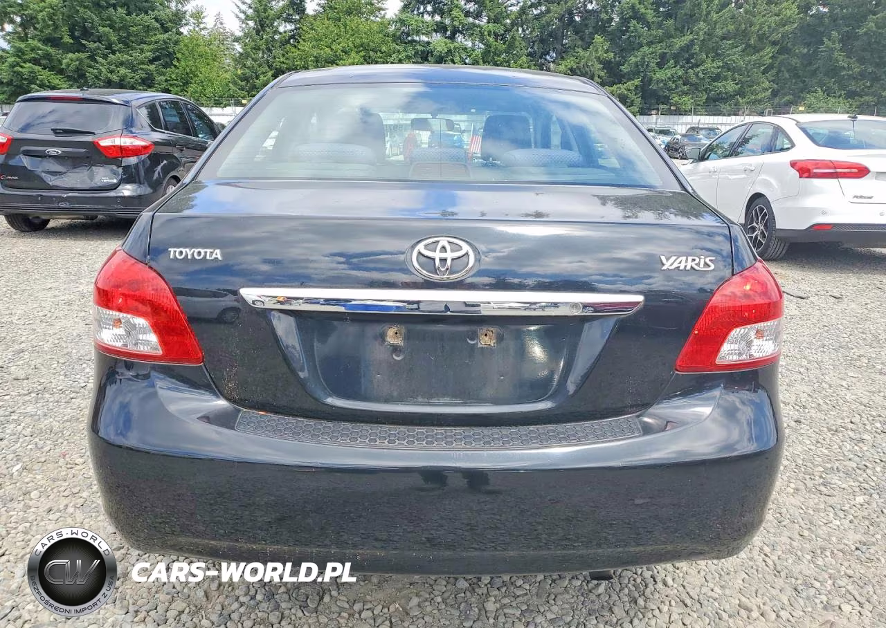 2007 Toyota Yaris Base VIN:JTDBT923471144800 - 6
