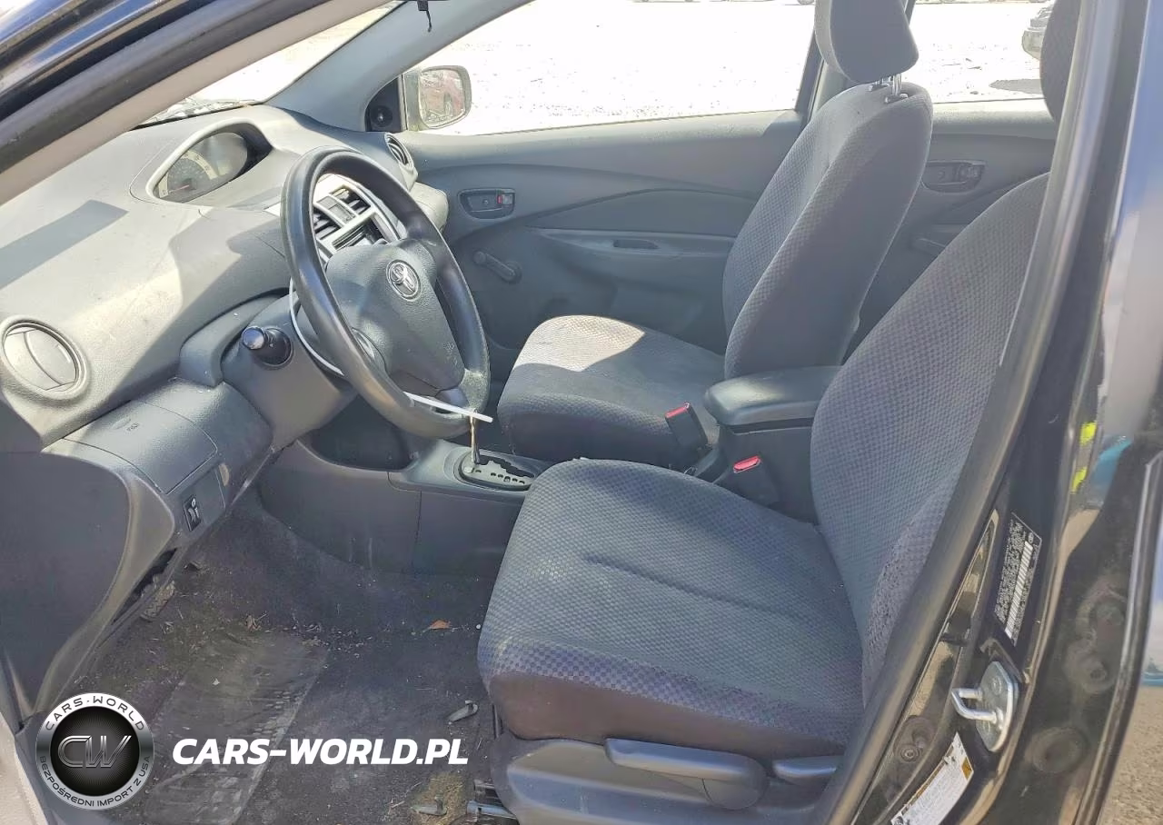 2007 Toyota Yaris Base VIN:JTDBT923471144800 - 7