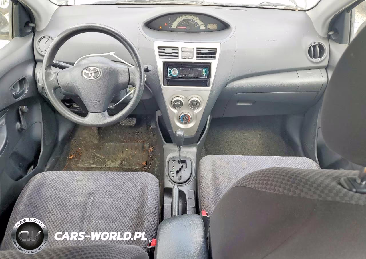 2007 Toyota Yaris Base VIN:JTDBT923471144800 - 8