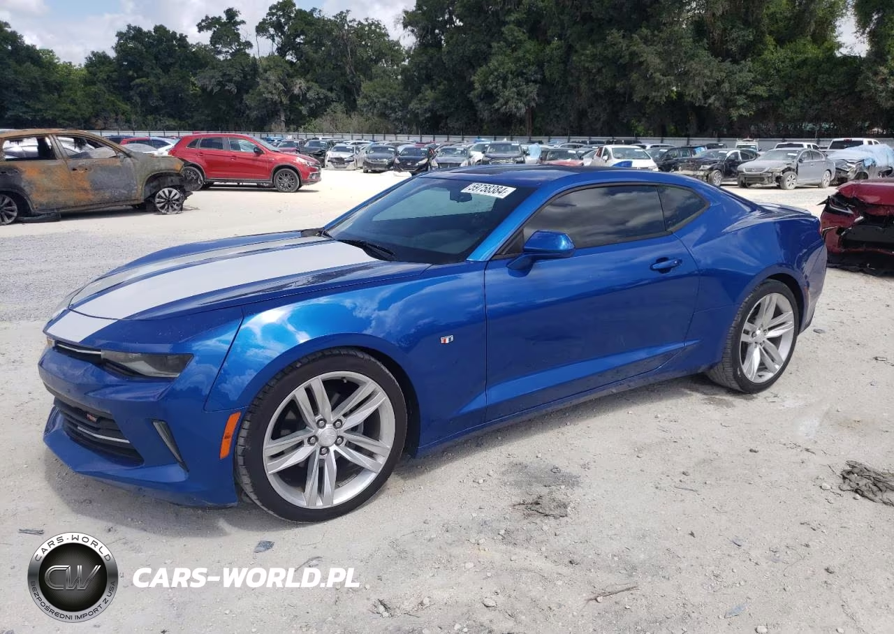 2017 Chevrolet Camaro Lt VIN:1G1FB1RS1H0112597 - 1