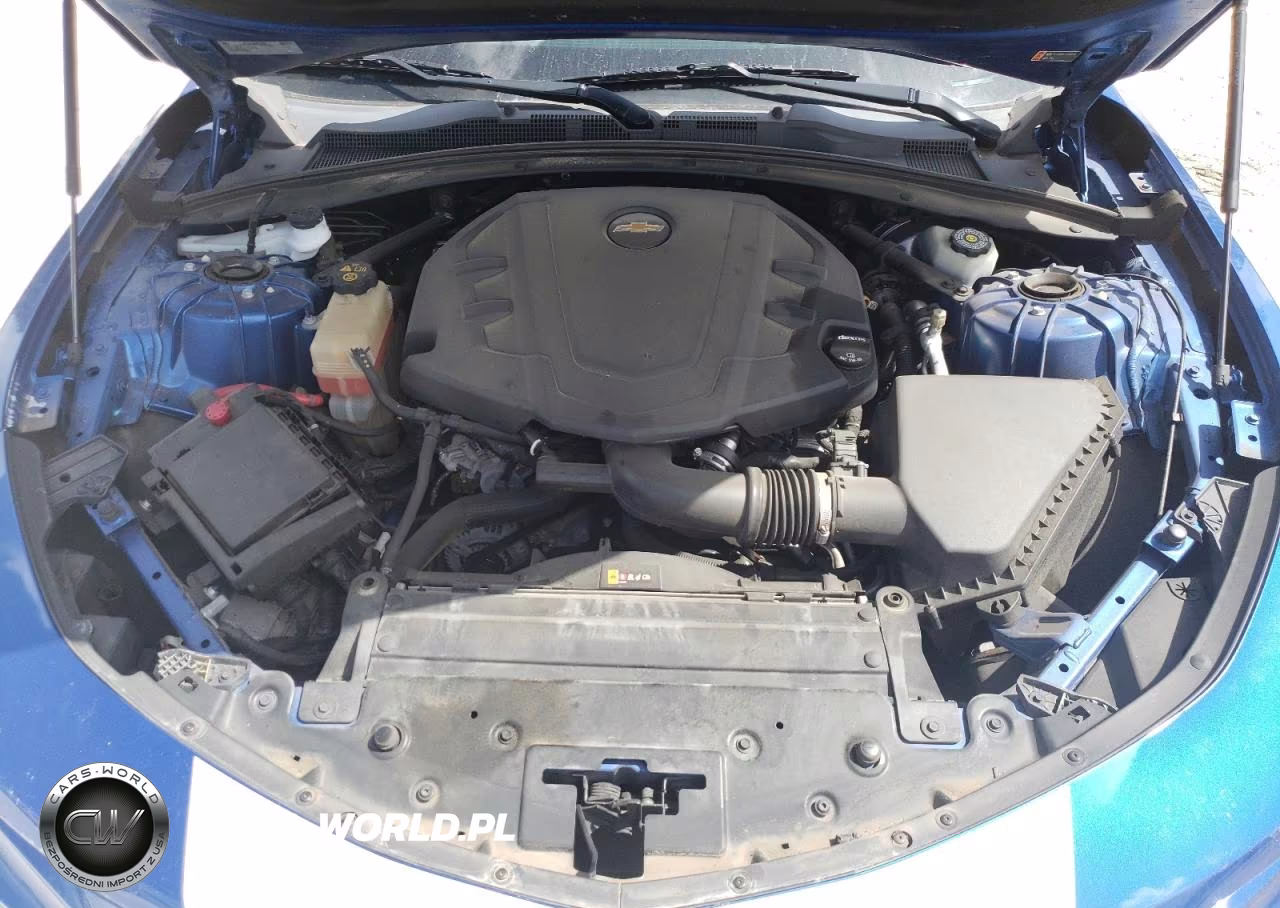 2017 Chevrolet Camaro Lt VIN:1G1FB1RS1H0112597 - 11