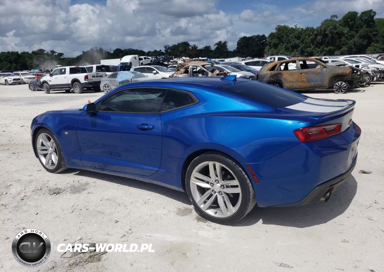 2017 Chevrolet Camaro Lt VIN:1G1FB1RS1H0112597 - 2