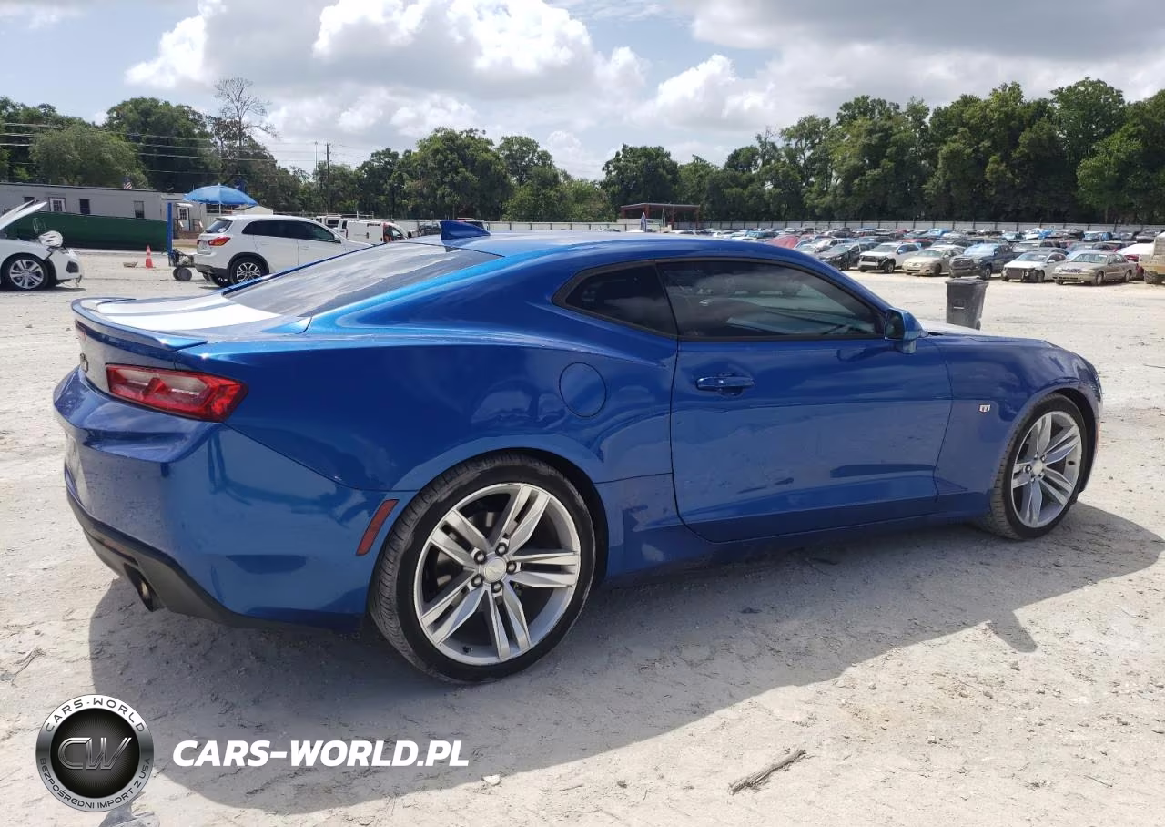 2017 Chevrolet Camaro Lt VIN:1G1FB1RS1H0112597 - 3