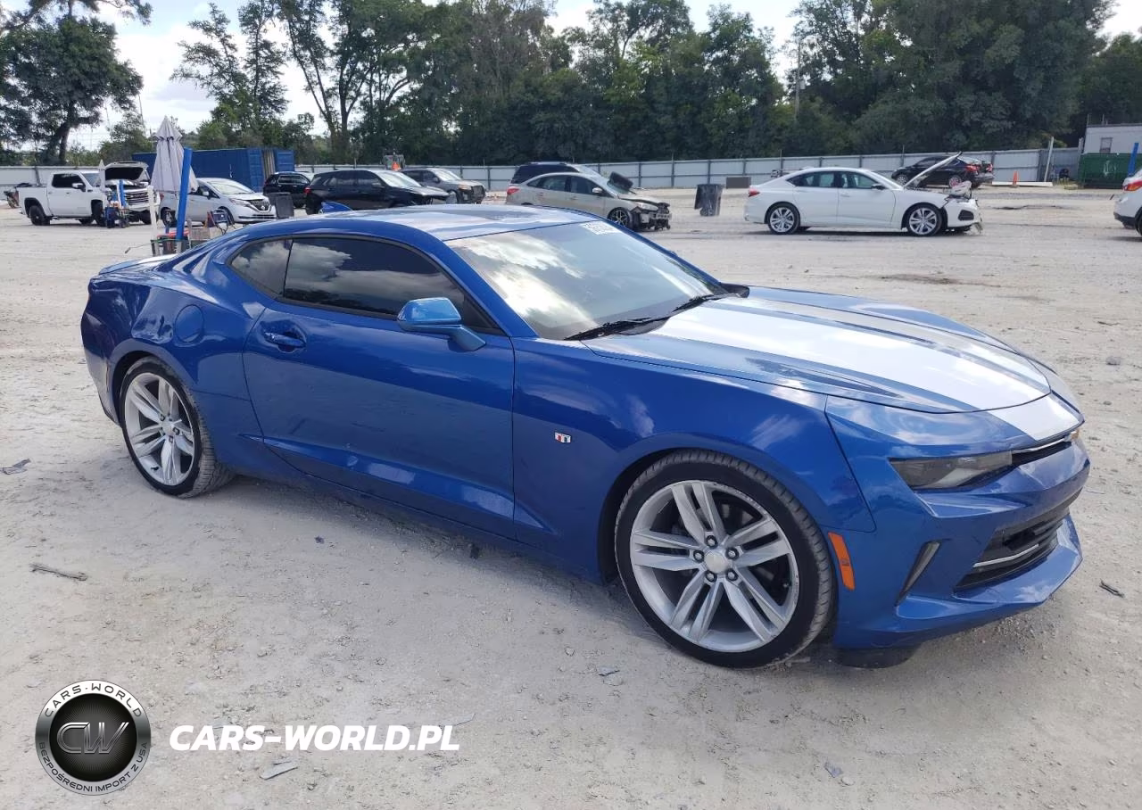 2017 Chevrolet Camaro Lt VIN:1G1FB1RS1H0112597 - 4