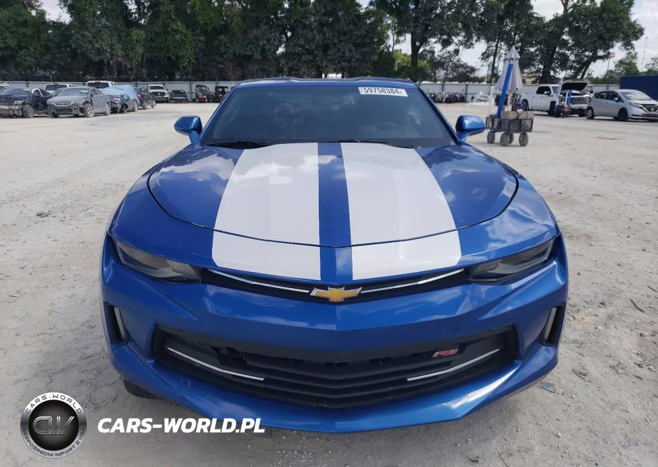 2017 Chevrolet Camaro Lt VIN:1G1FB1RS1H0112597 - 5