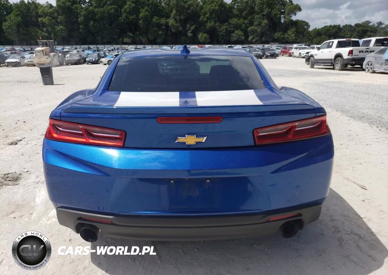 2017 Chevrolet Camaro Lt VIN:1G1FB1RS1H0112597 - 6