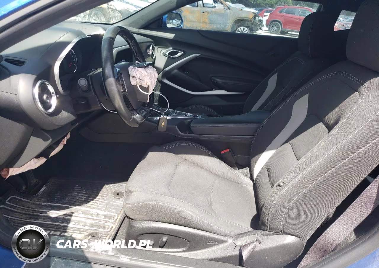 2017 Chevrolet Camaro Lt VIN:1G1FB1RS1H0112597 - 7