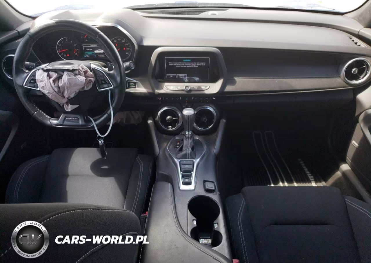 2017 Chevrolet Camaro Lt VIN:1G1FB1RS1H0112597 - 8
