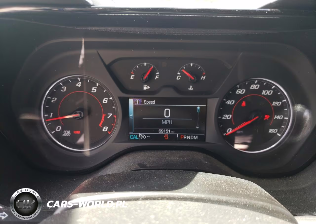 2017 Chevrolet Camaro Lt VIN:1G1FB1RS1H0112597 - 9