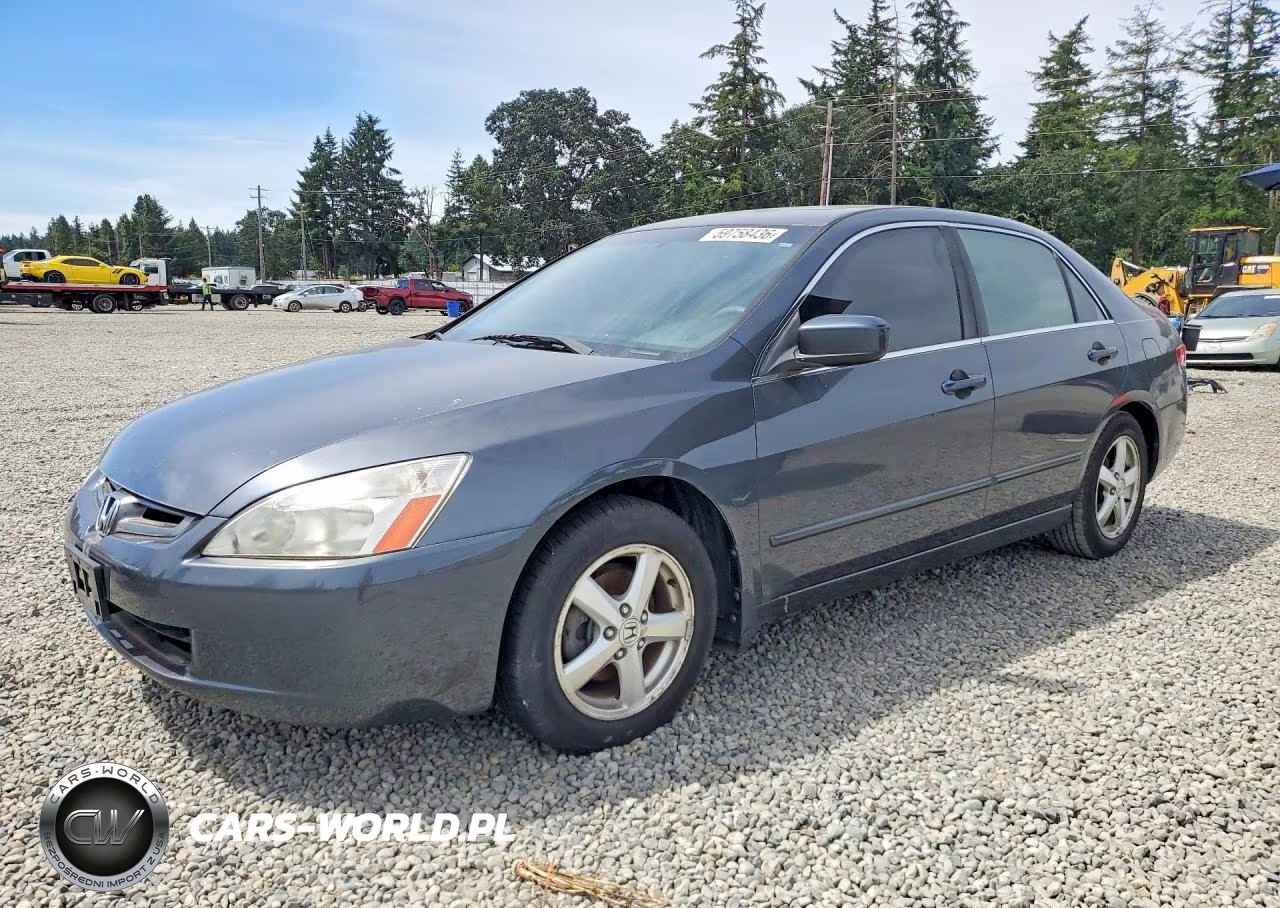 2003 Honda Accord Ex – zdjęcie 1 z 12