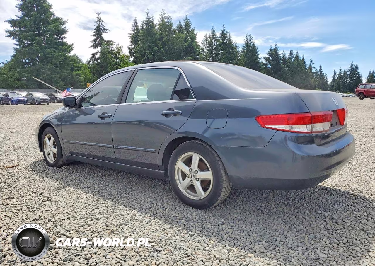 2003 Honda Accord Ex VIN:JHMCM56613C084437 - 2