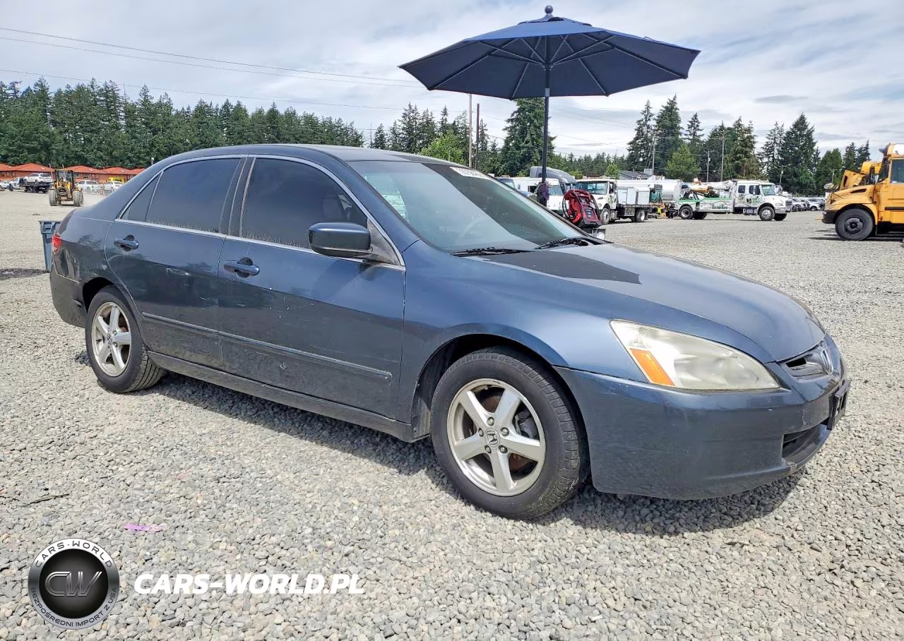 2003 Honda Accord Ex VIN:JHMCM56613C084437 - 4