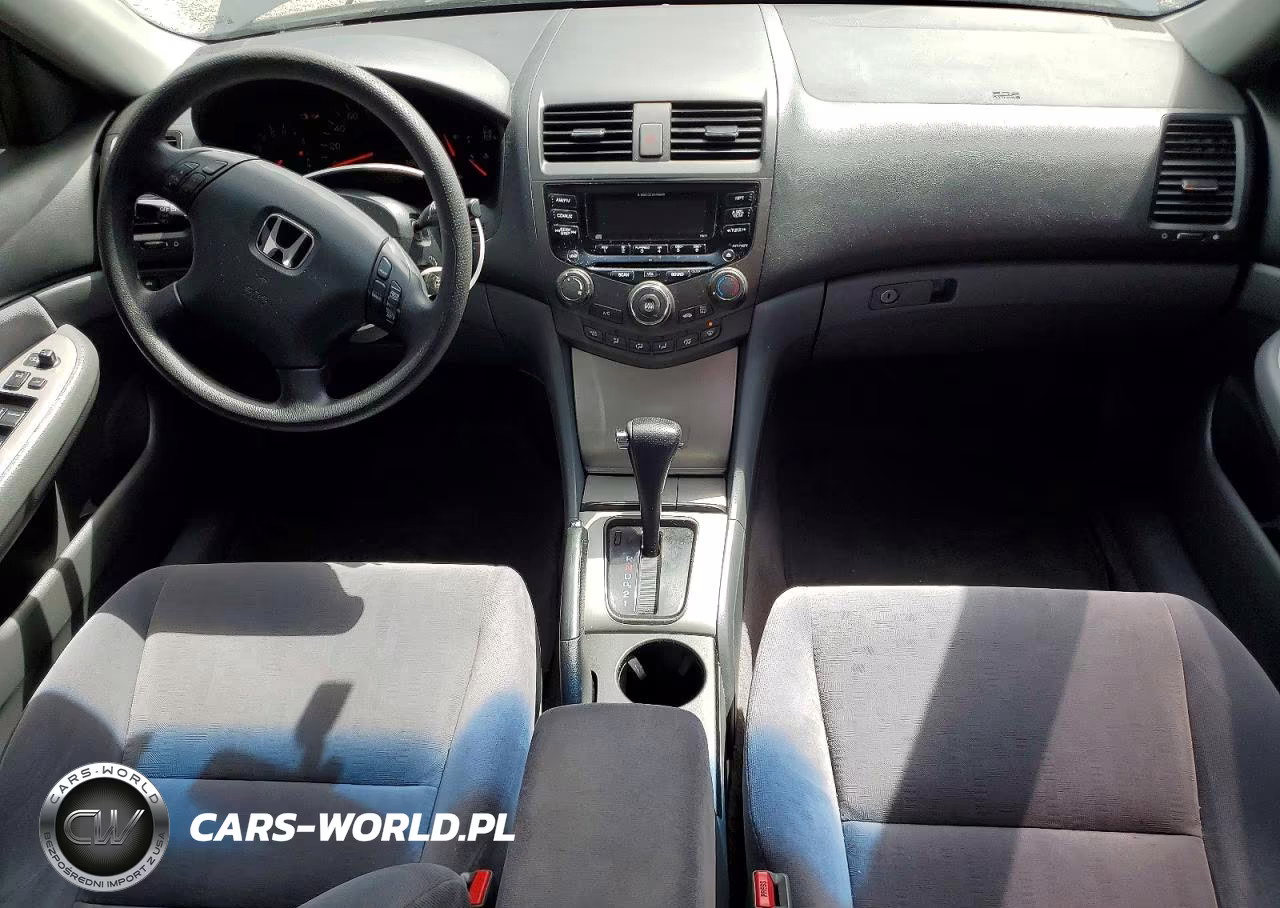2003 Honda Accord Ex VIN:JHMCM56613C084437 - 8