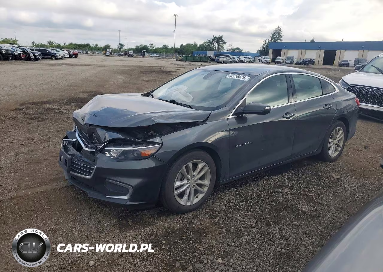2016 Chevrolet Malibu Lt – zdjęcie 1 z 12