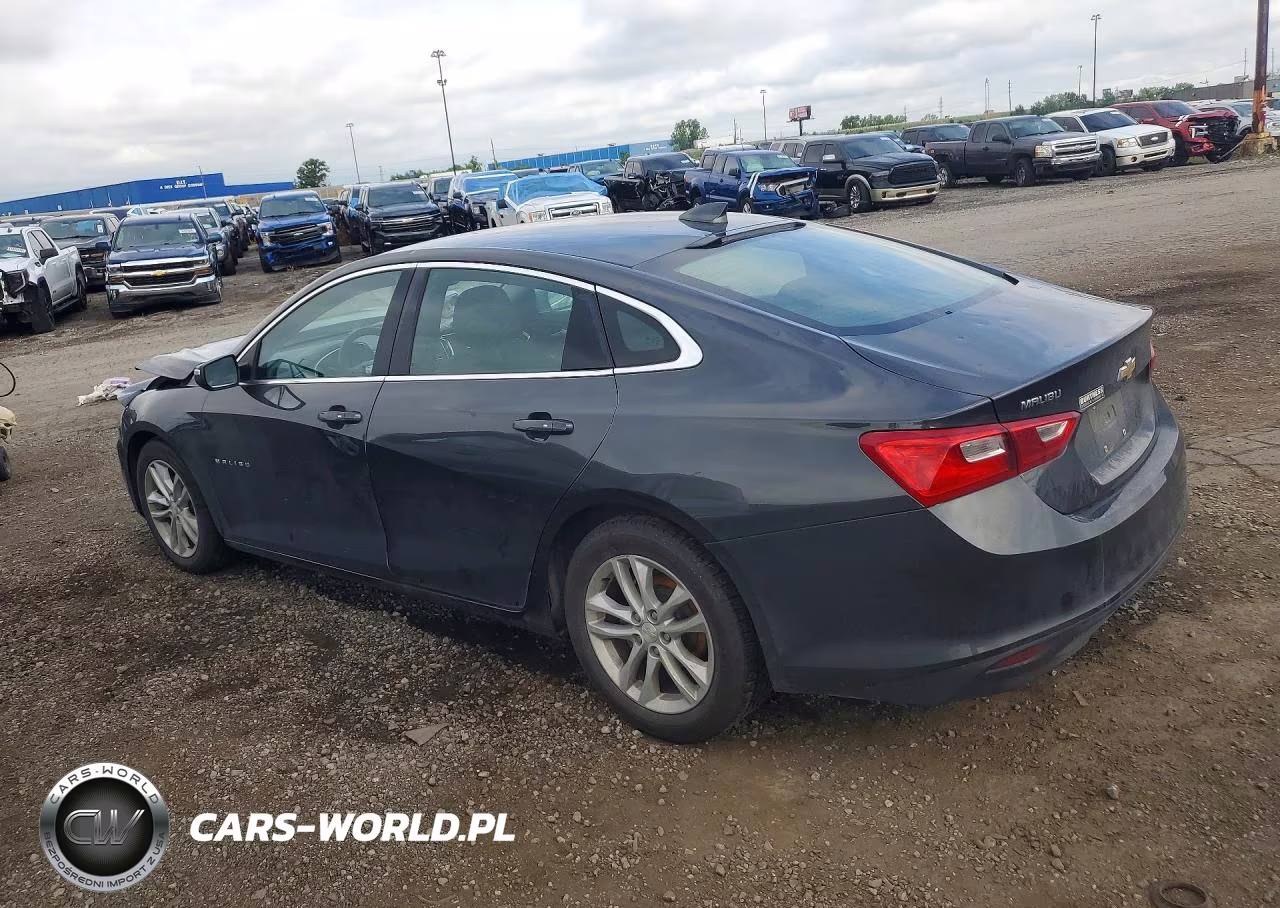 2016 Chevrolet Malibu Lt VIN:1G1ZE5STXGF131899 - 2